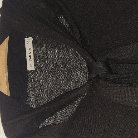 Zara Knit bow sweater - Picture 3 of 7